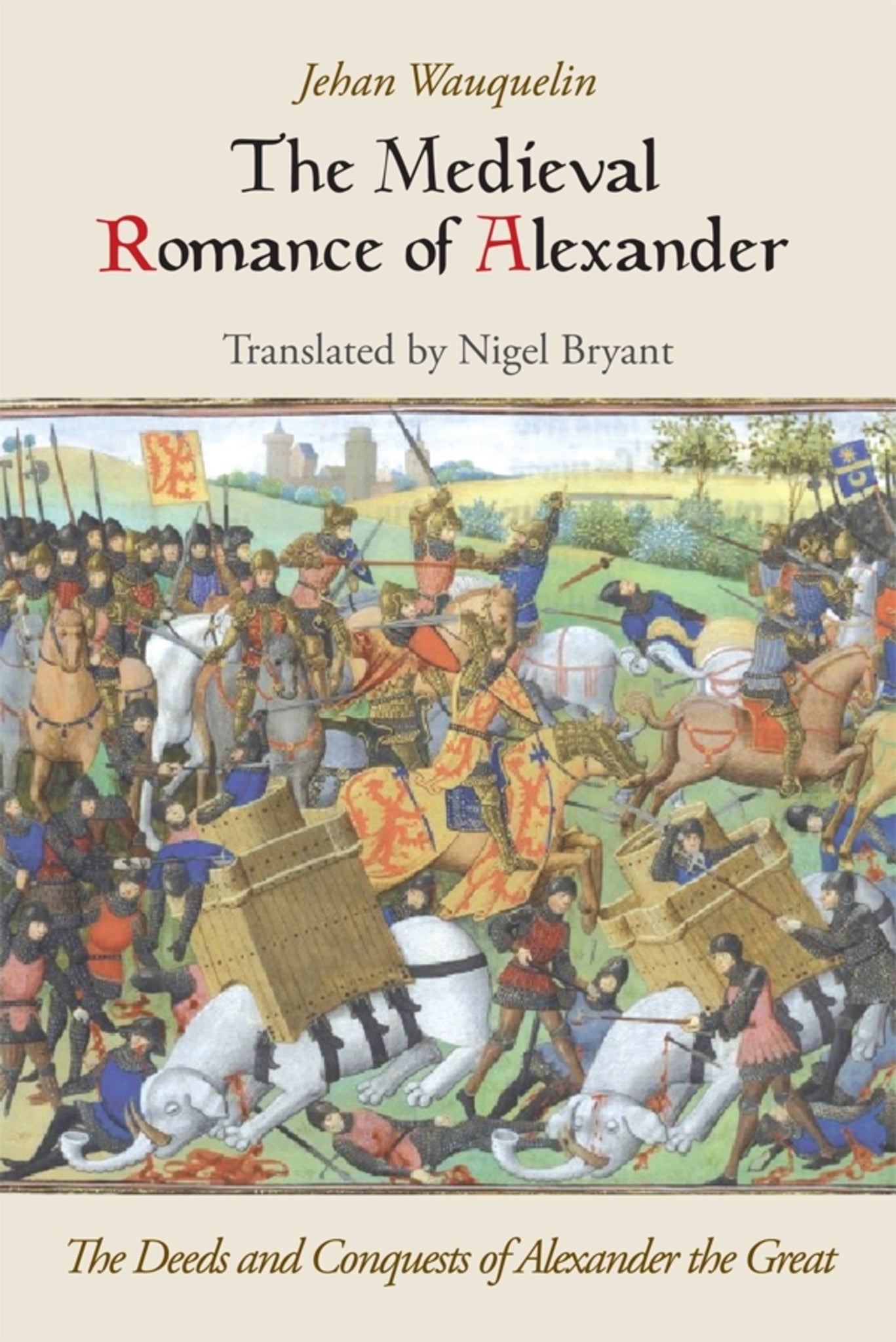 Cover image for The Medieval Romance of Alexander ISBN 9781843845201